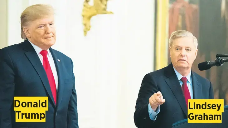 Trump müttefikini kaybetti