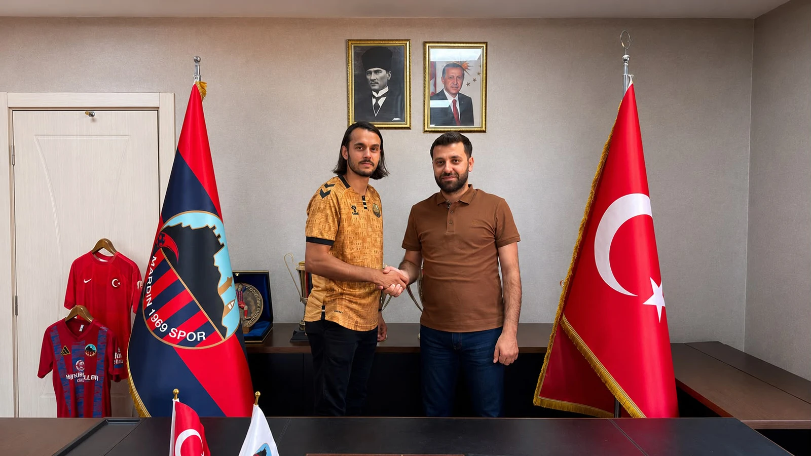 Mardin 1969, kaleci Erce Kardeşler'i transfer etti
