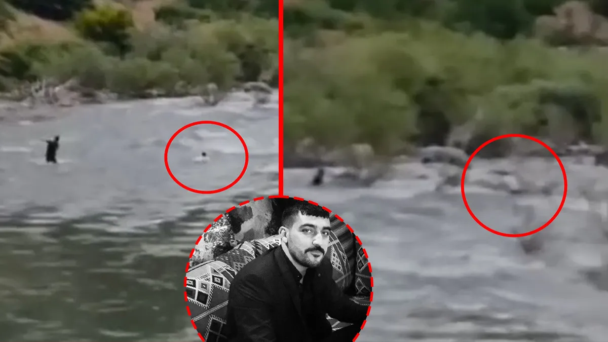 Bingöl’de acı olay! Çayda akıntıya kapılarak kaybolmuştu: Vedat Karabulut’un kahreden son görüntüleri ortaya çıktı!