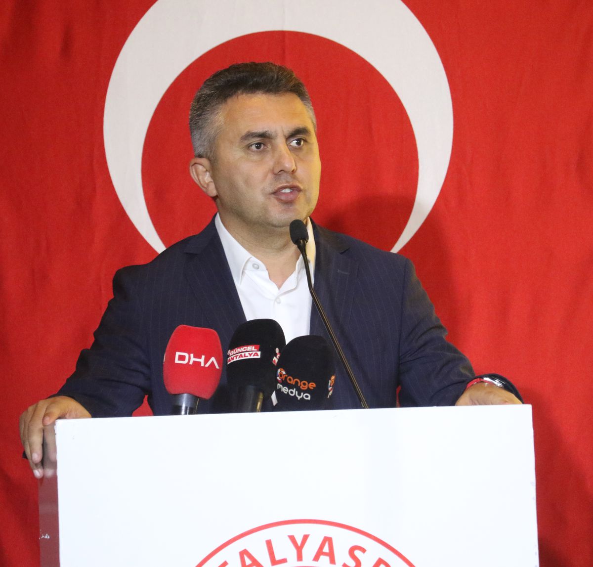 Antalyaspor A.Ş. Başkanı Ergün: Takımı Süper Lig'e çıkaracağımıza inancımız tamdır