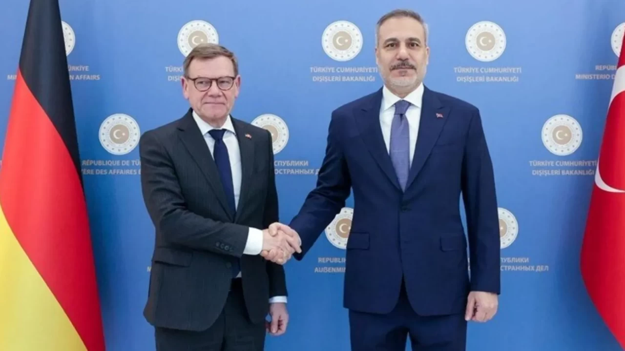 Bakan Fidan'dan Alman mevkidaşı ile kritik diplomasi trafiği: NATO Zirvesi ve bölgesel barış masada