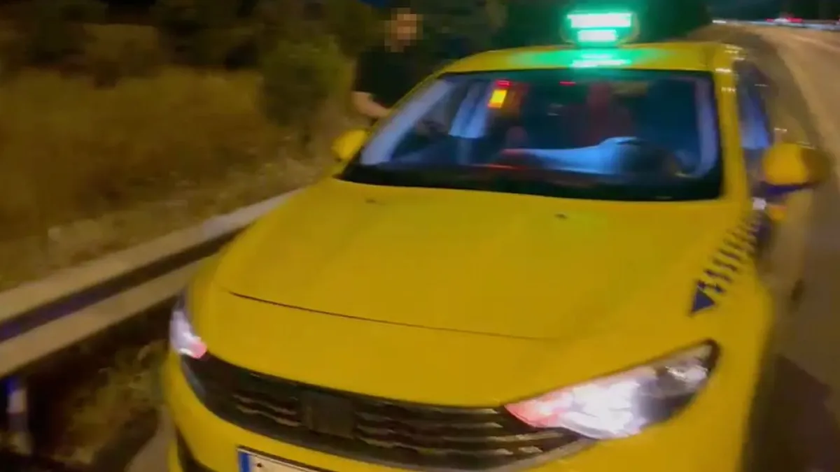 Mülteci sevkiyatına "taksi" kamuflajı