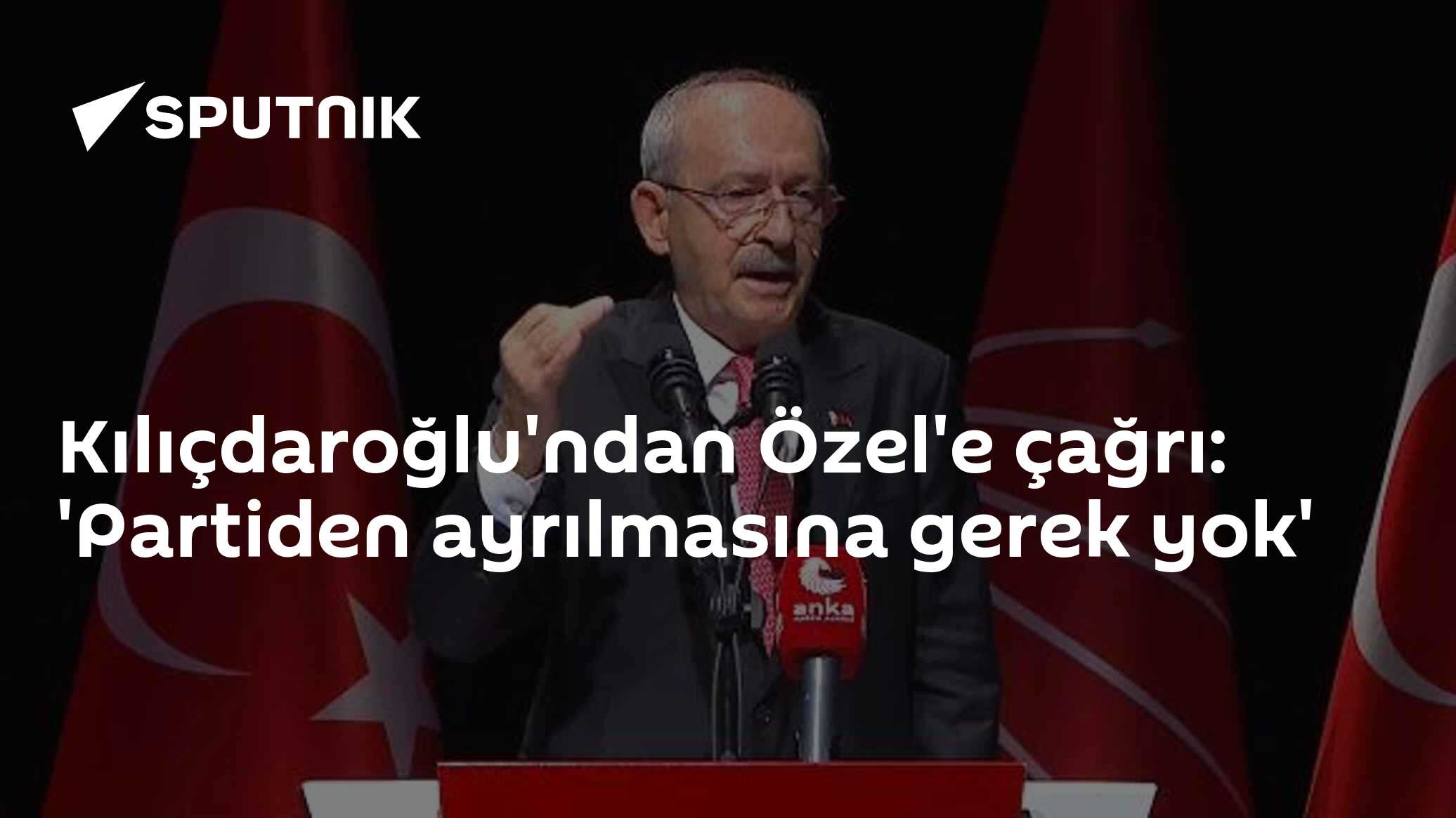 Kılıçdaroğlu'ndan Özel'e çağrı: 'Partiden ayrılmasına gerek yok'