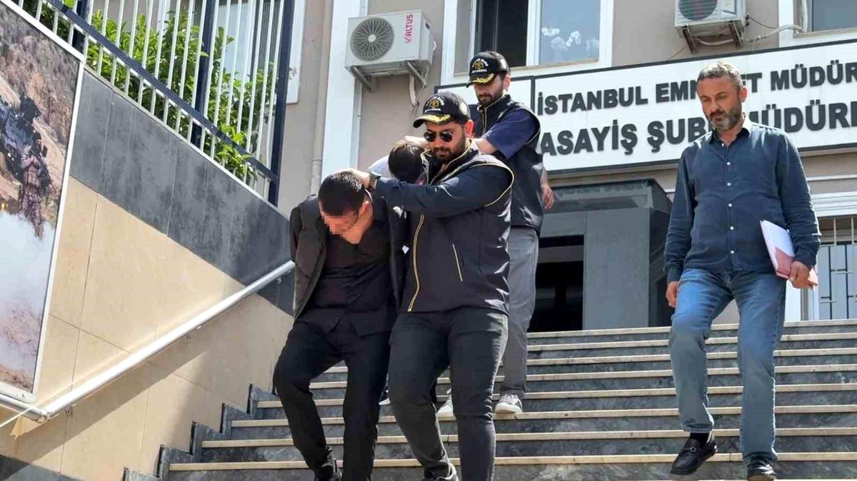 Büyükçekmece Adliyesi'ndeki soygunun iki kilit ismi adliyeye sevk edildi