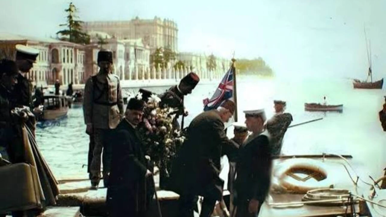 Vahdettin'in İngiliz zırhlısıyla kaçısı tarih kitabından çıkarıldı