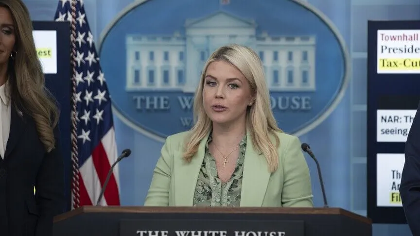 Beyaz Saray Sözcüsü Leavitt: Başkan Trump'ın Türkiye ziyaretinden büyük memnuniyet duyduğunu biliyorum