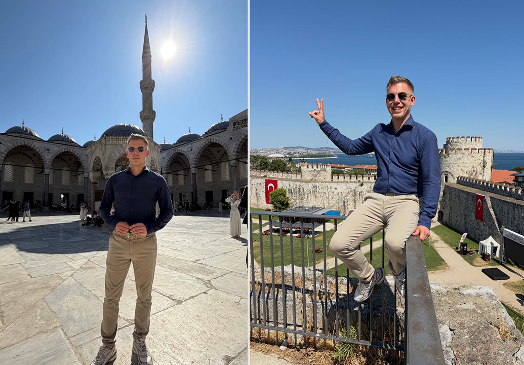 NATO Zirvesi öncesi İstanbul turu. Macaristan Başbakanı turist oldu