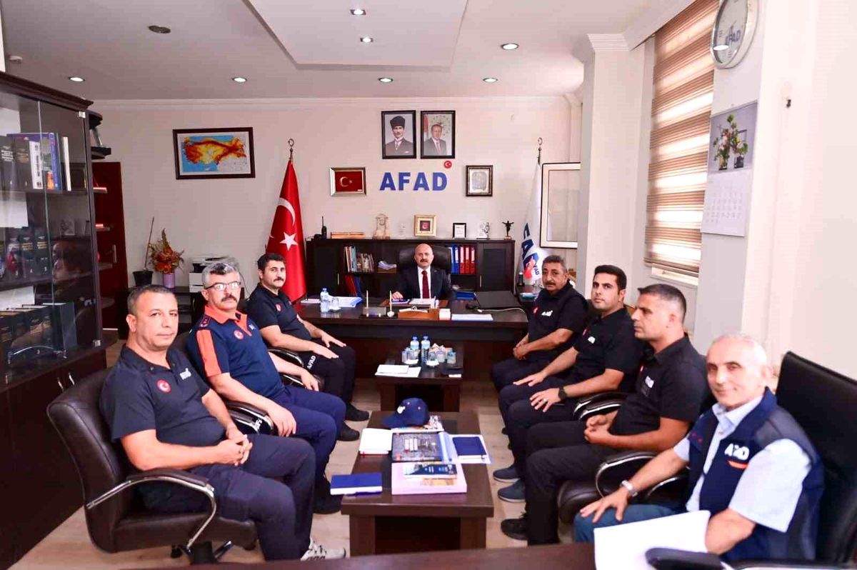 Aydın'da afet hazırlıkları masaya yatırıldı