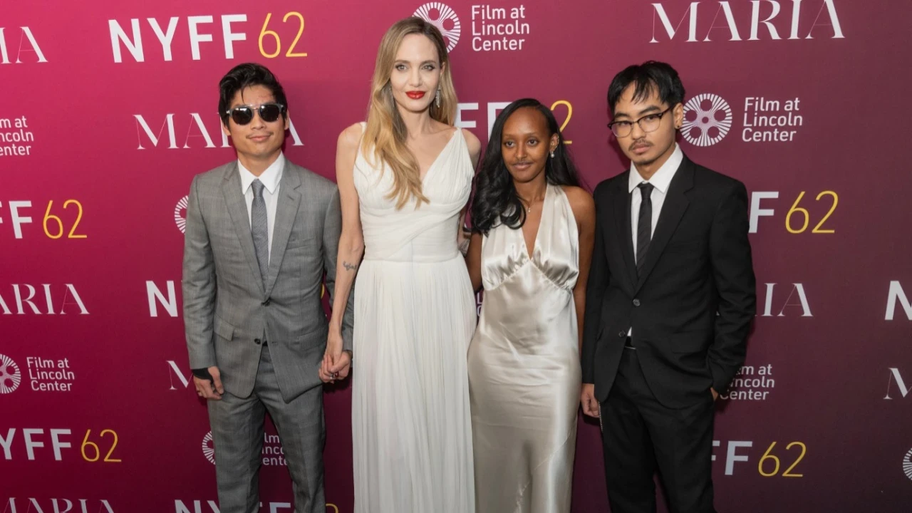 Angelina Jolie, sınır çatışmaları nedeniyle evini boşaltmış