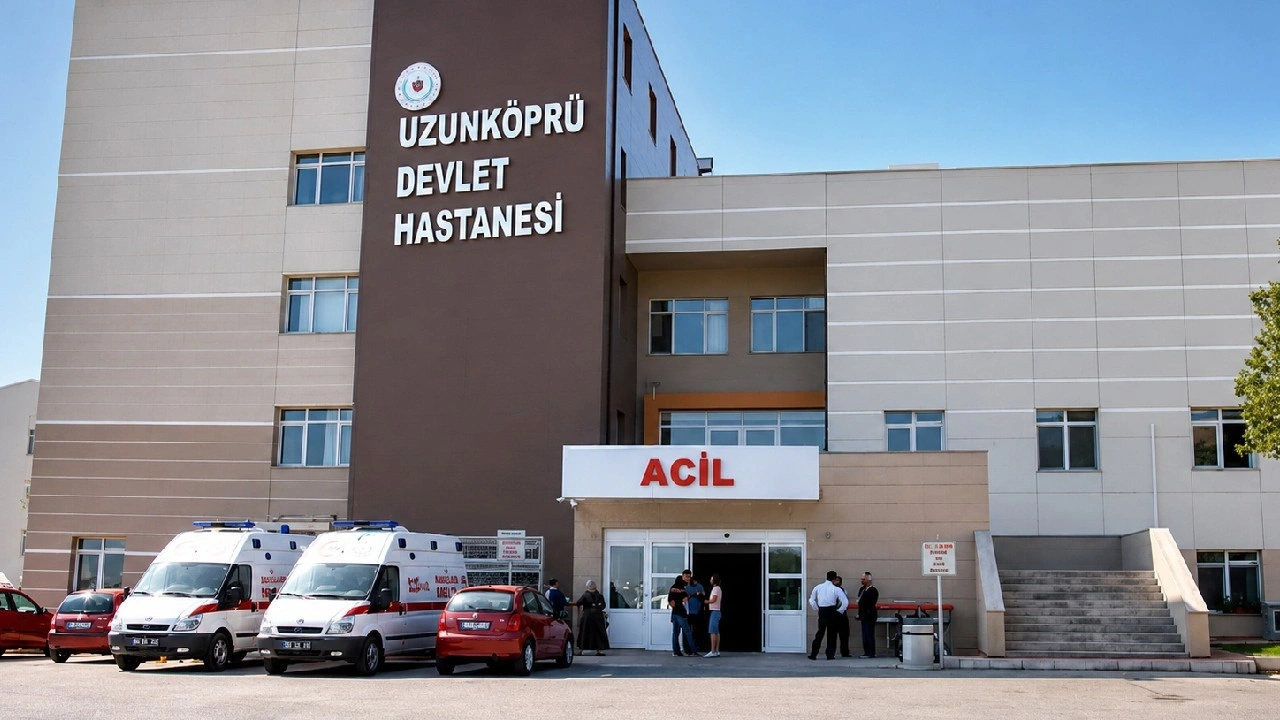 Çeltik fabrikasında gaz zehirlenmesi: 7 işçi hastaneye kaldırıldı