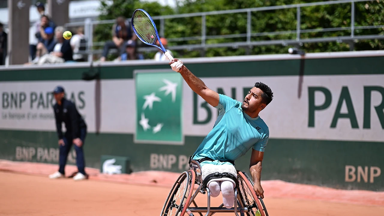 Milli tenisçi Ahmet Kaplan'dan Roland Garros'ta tarihi başarı