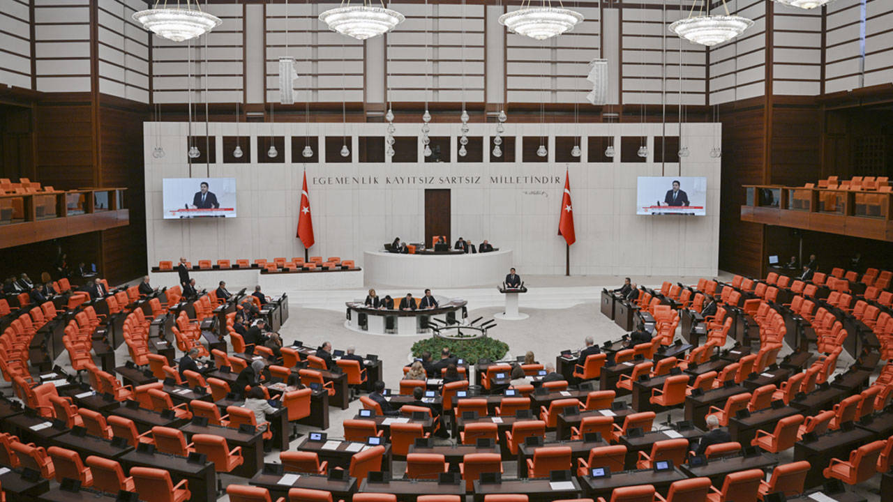 TBMM'de emniyet, basın ve taksi düzenlemesi: İlk 6 madde kabul edildi