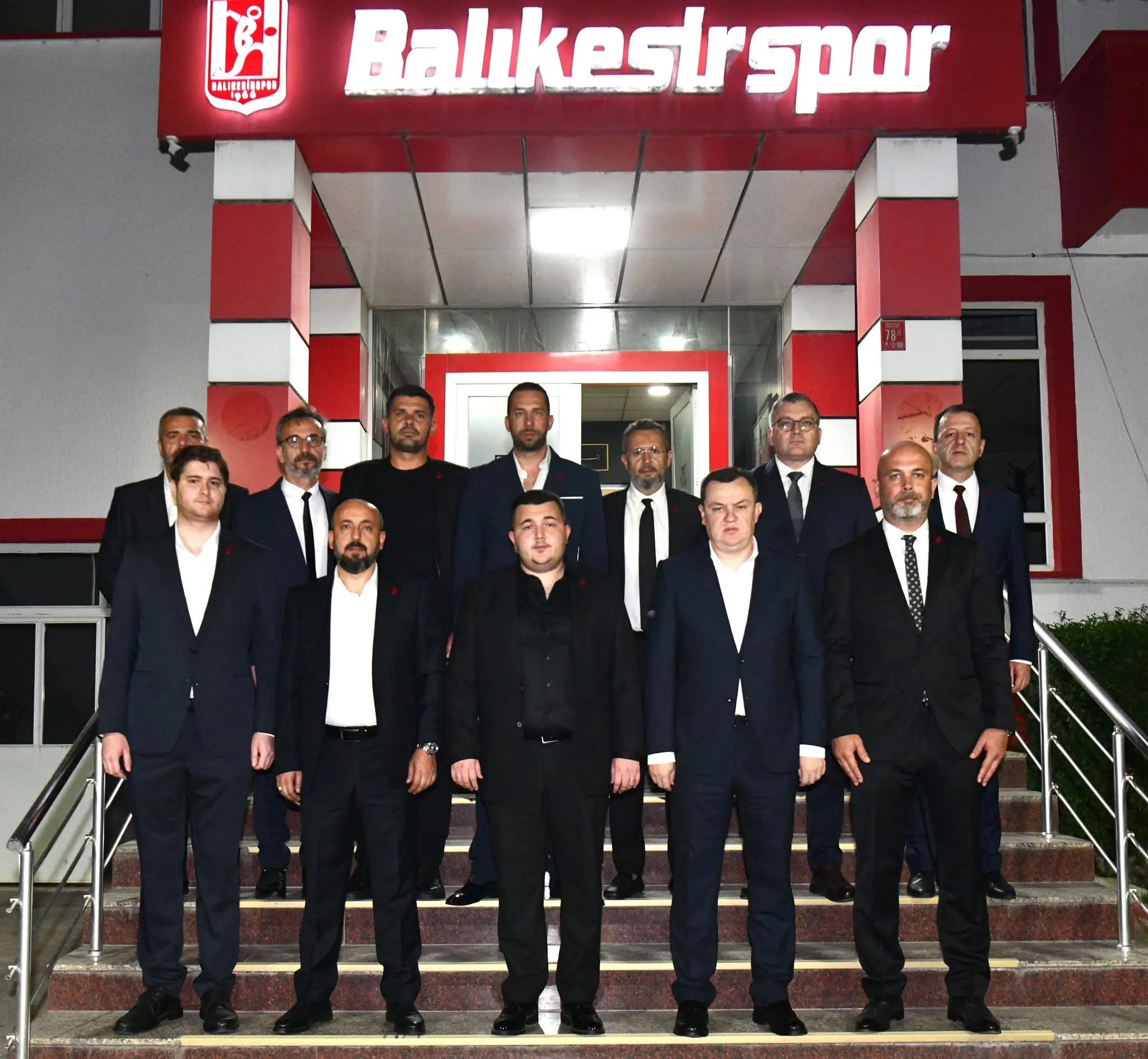 Balıkesirspor'da yeni başkan Mert Alper Acar