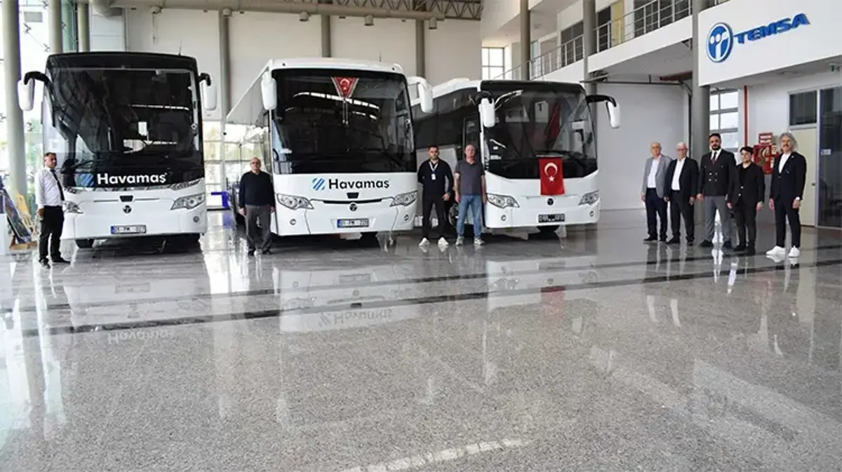 HAVAMAŞ’tan rekor performans: 5 ayda 470 bin yolcuyu ağırladı