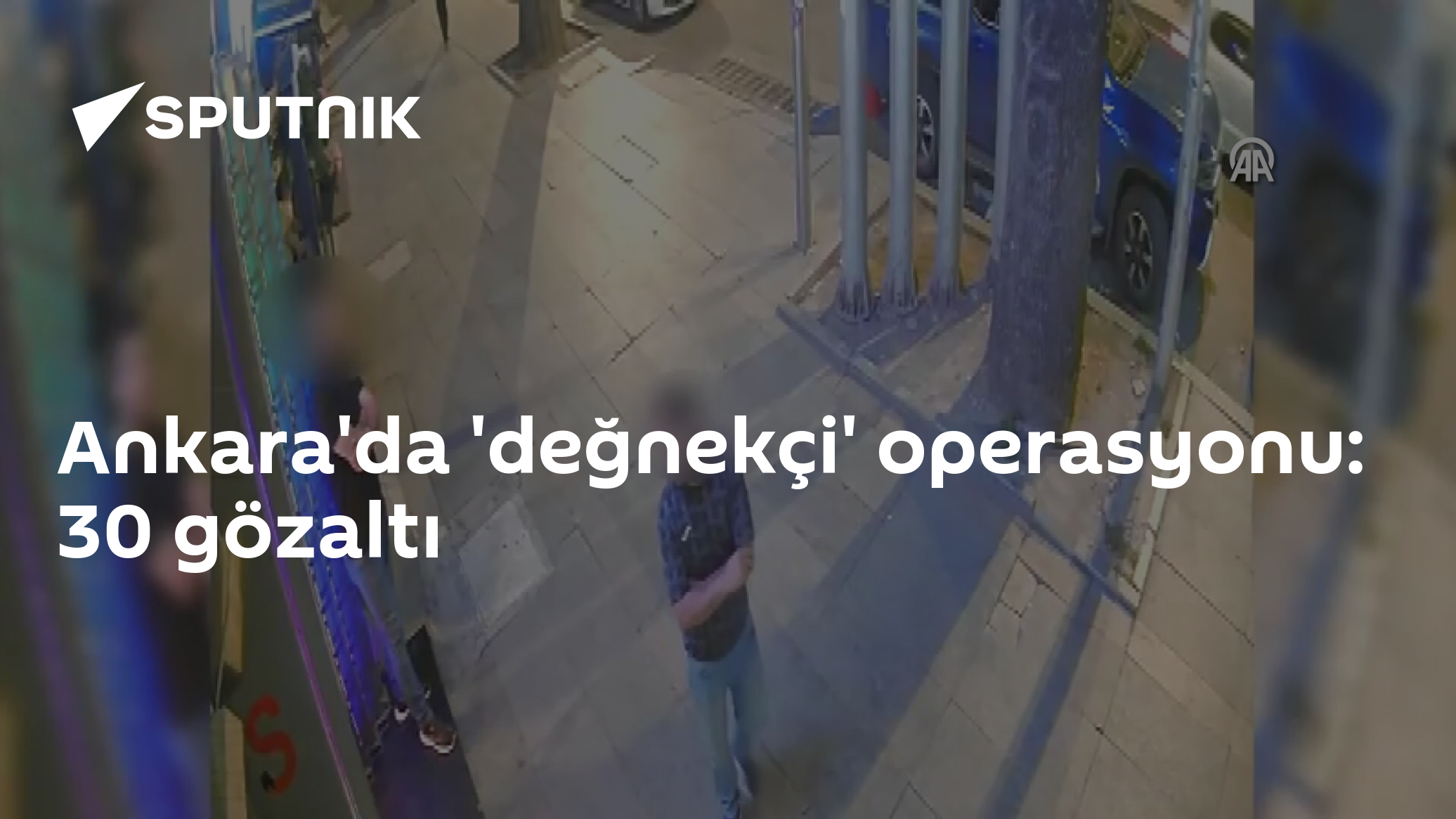 Ankara'da 'değnekçi' operasyonu: 30 gözaltı