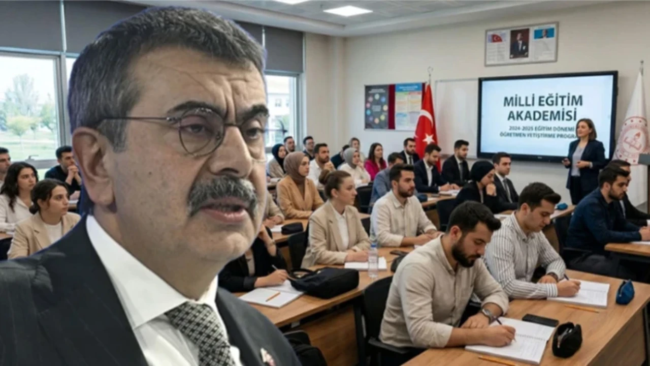 MEB Akademisi'nde müfredat krizi! Öğretmen adayları tepki gösterdi...
