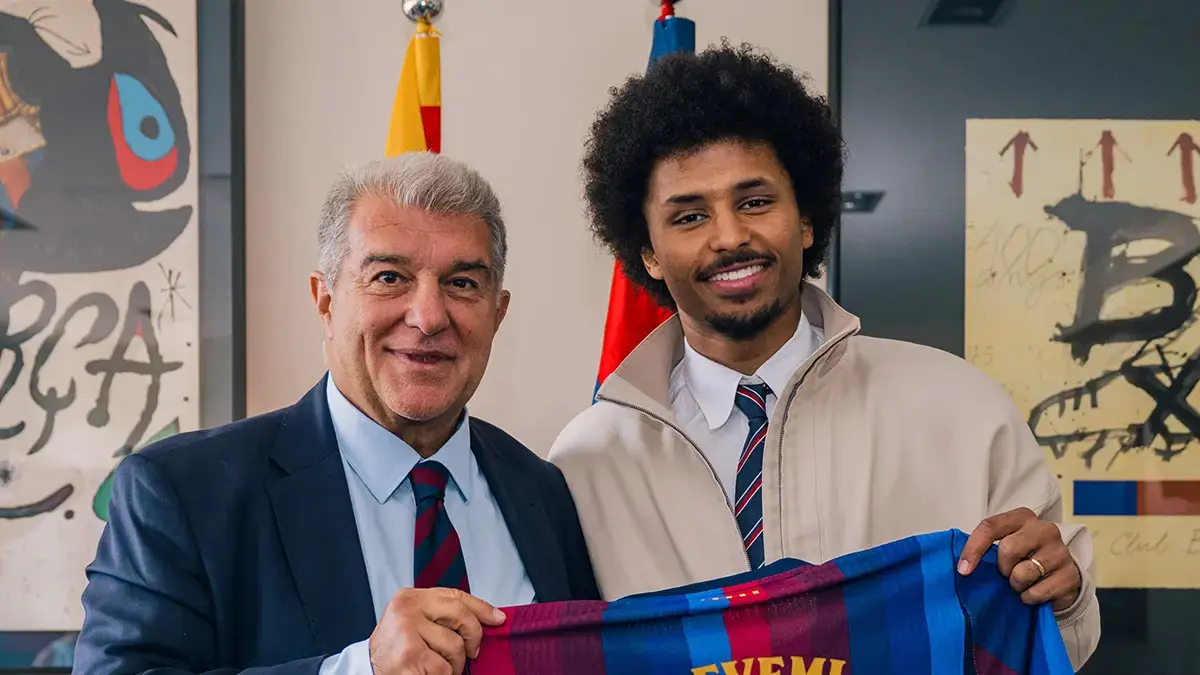 Barcelona, Karim Adeyemi'yi transfer etti! İşte bonservis bedeli...