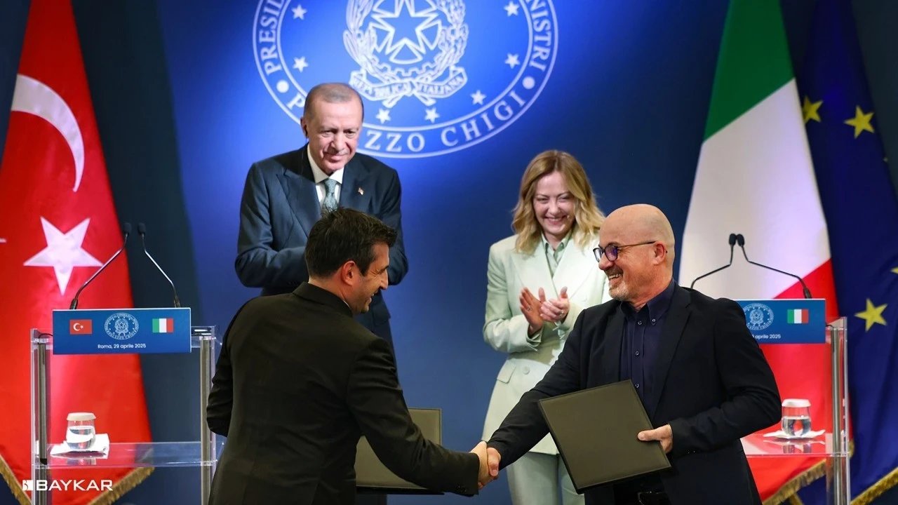 Baykar ve Leonardo, yeni nesil hava muharebesi konseptini dünyaya sunacak! Geri sayım başladı