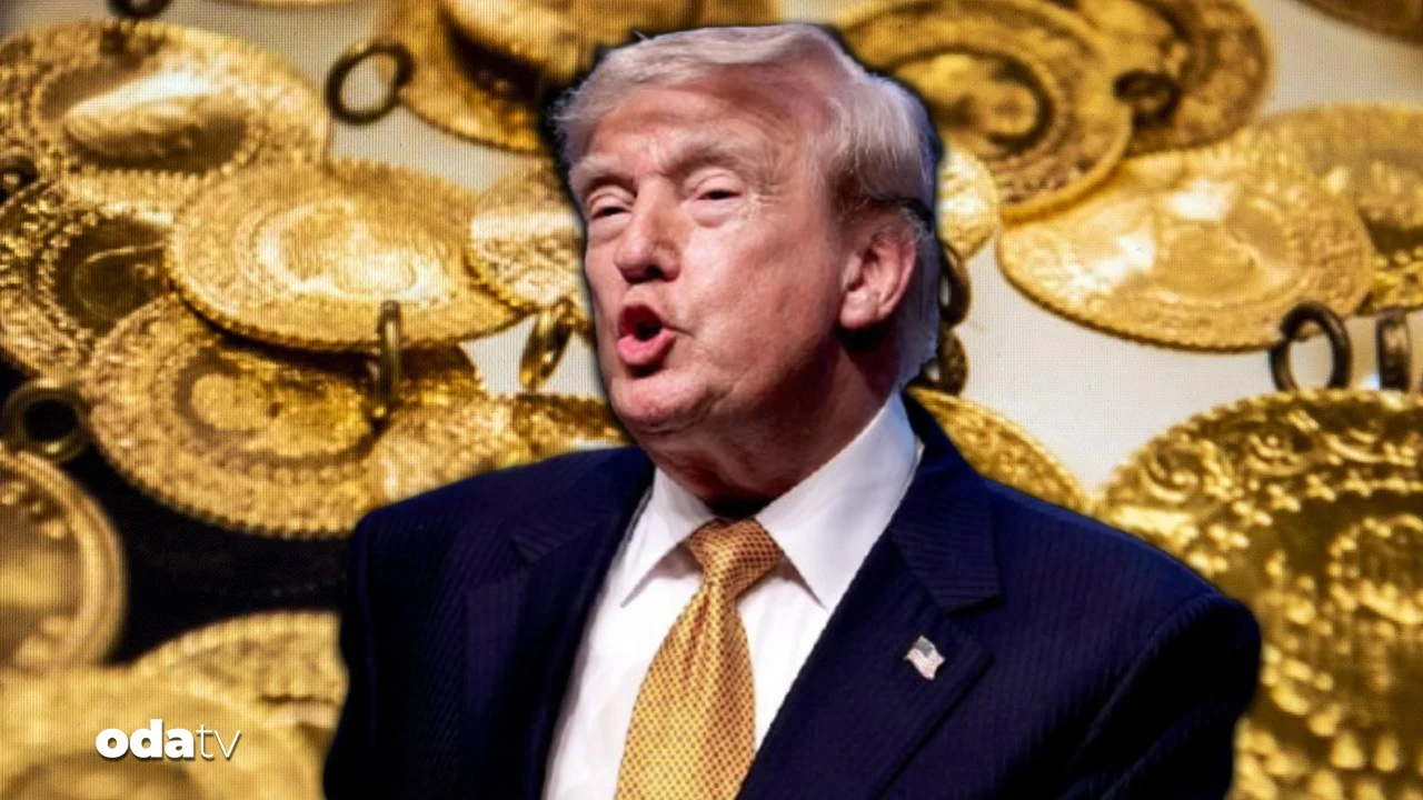 Trump konuştu altın düştü