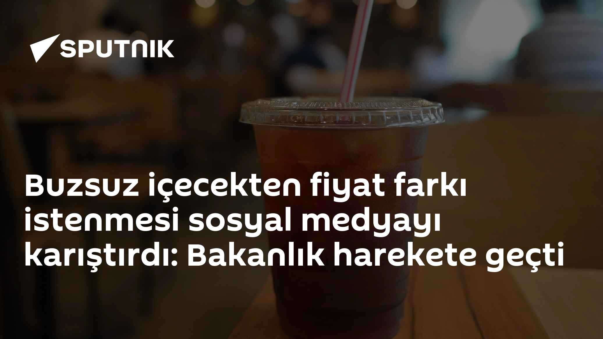 Buzsuz içecekten fiyat farkı istenmesi sosyal medyayı karıştırdı: Bakanlık harekete geçti