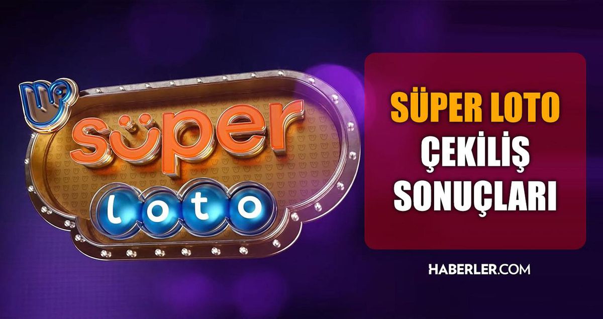 Süper Loto sonuçları açıklandı! 11 Haziran Perşembe Süper Loto kazanan numaralar neler? Süper Loto sonuçlarına ne zaman,..