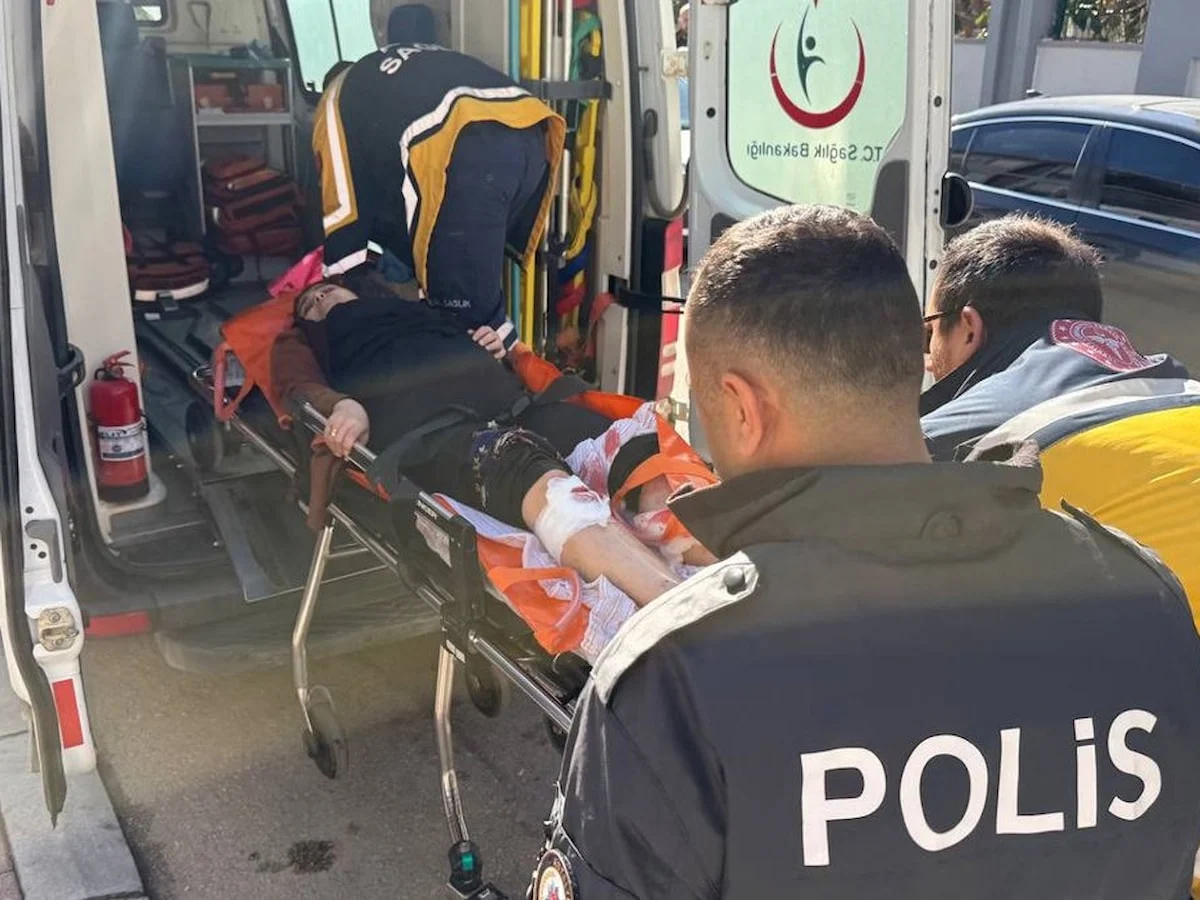 Antalya'da 7 aylık hamileyken dizlerinden vuran eşinden şikayetçi olmadı