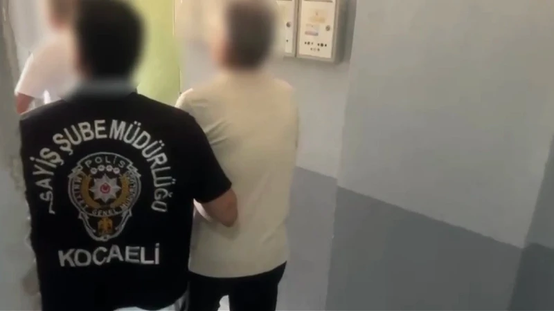 Kocaeli polisinin aradığı 8 yıllık firari İzmir’de yakalandı