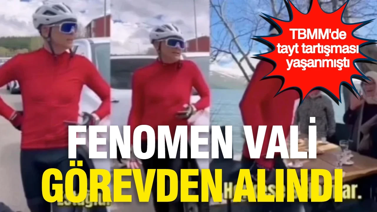 TBMM'de tayt tartışması yaşanmıştı: Ardahan Valisi görevden alındı