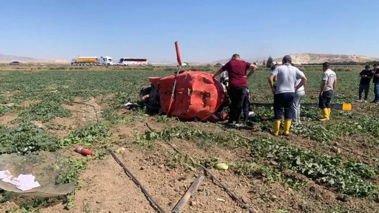 Ankara'daki helikopter kazasından acı haber!