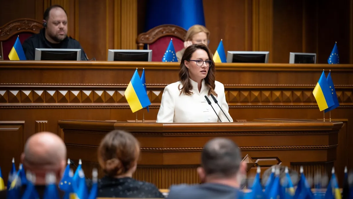 Ukrayna Başbakanı Yulia Sviridenko istifa etti