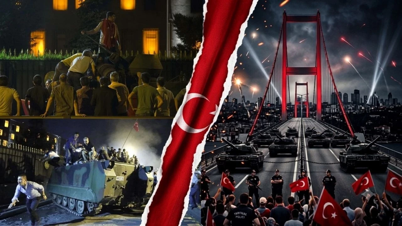 Köprüler kapatıldı, Meclis bombalandı: 15 Temmuz'da neler yaşandı? İşte darbe girişiminin saat saat seyri…
