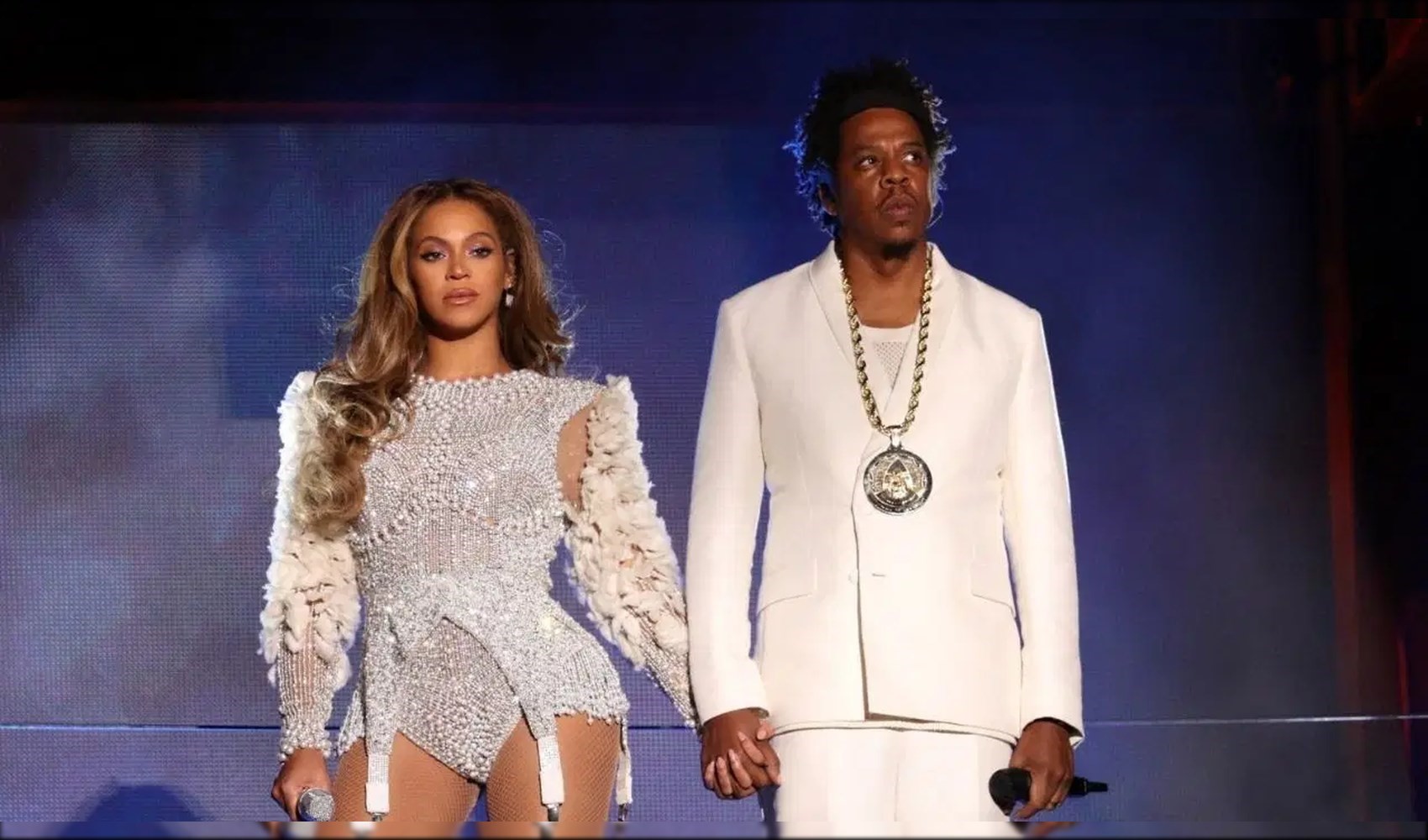 Beyonce ve Jay-Z'nin evine çarpan sürücü gözaltında