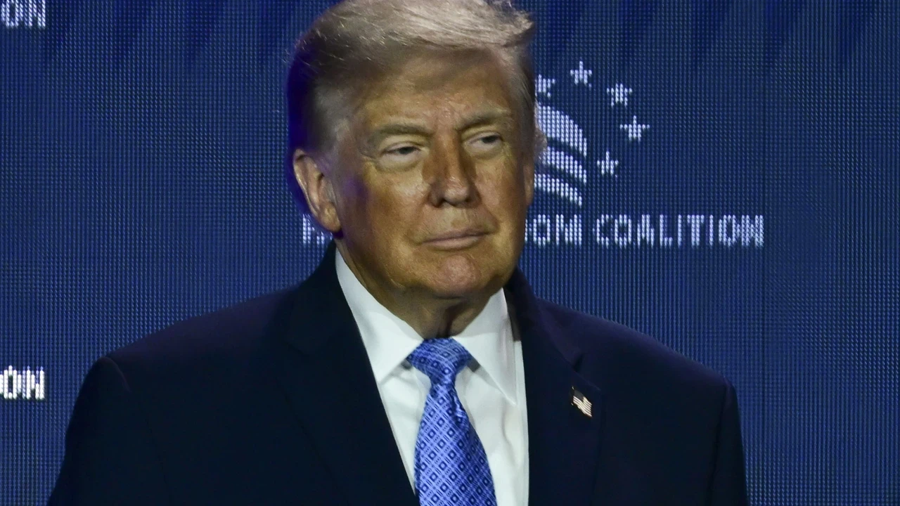 ABD Başkanı Trump'ın mal varlığı açıklandı!