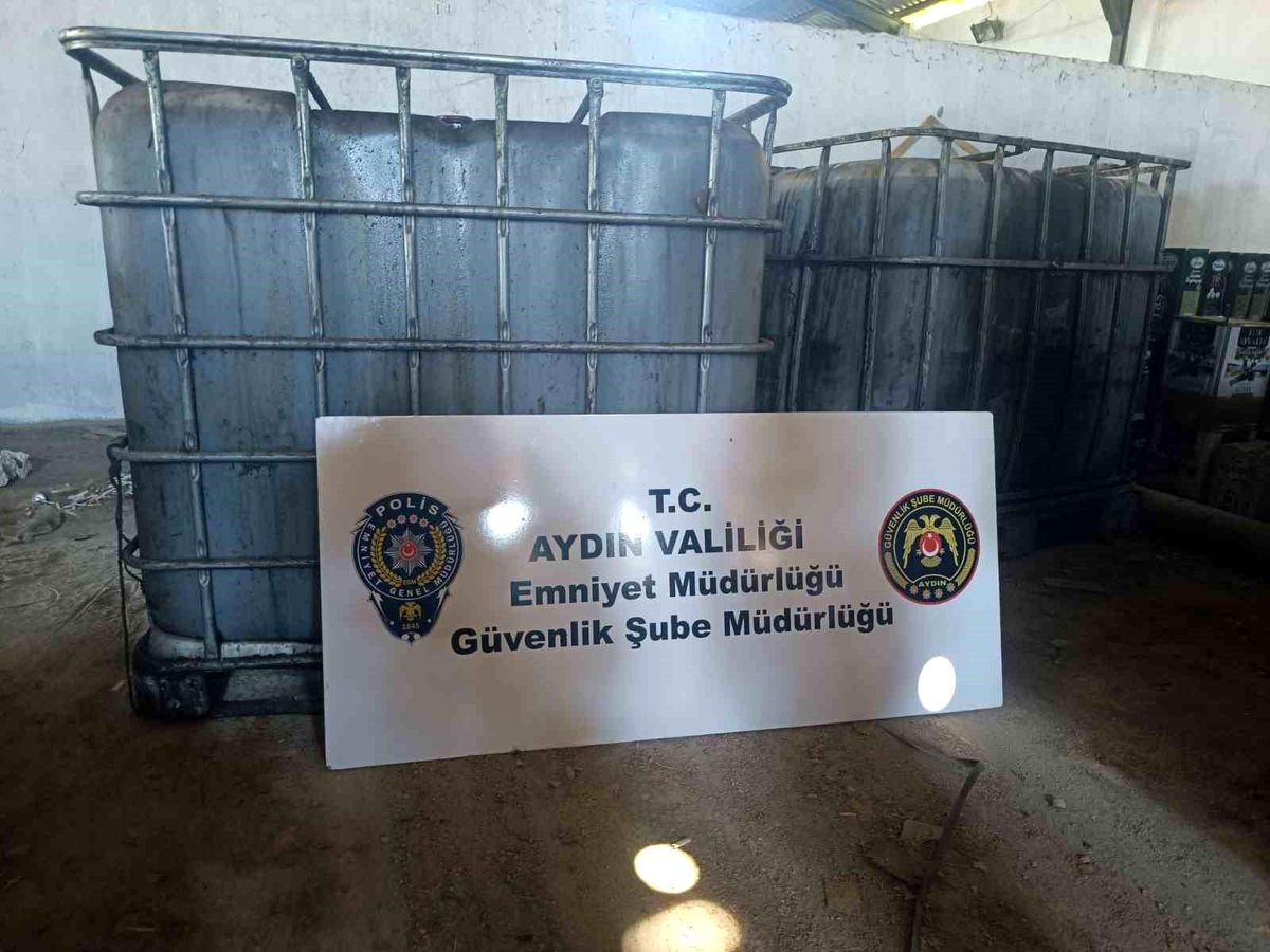 Aydın'da sahte gıda operasyonu: 3,5 milyon liralık ürün ele geçirildi