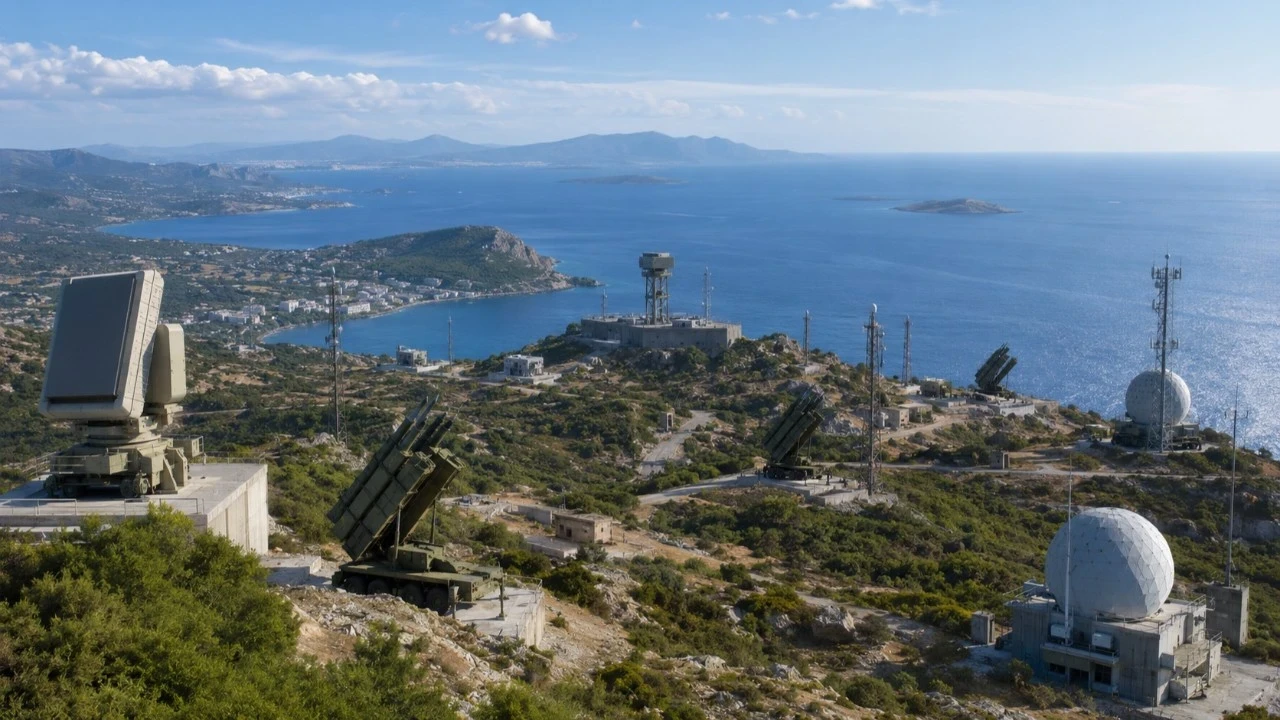 Atina'ya, İsrail desteği ile 3,5 milyar euroluk hava kalkanı