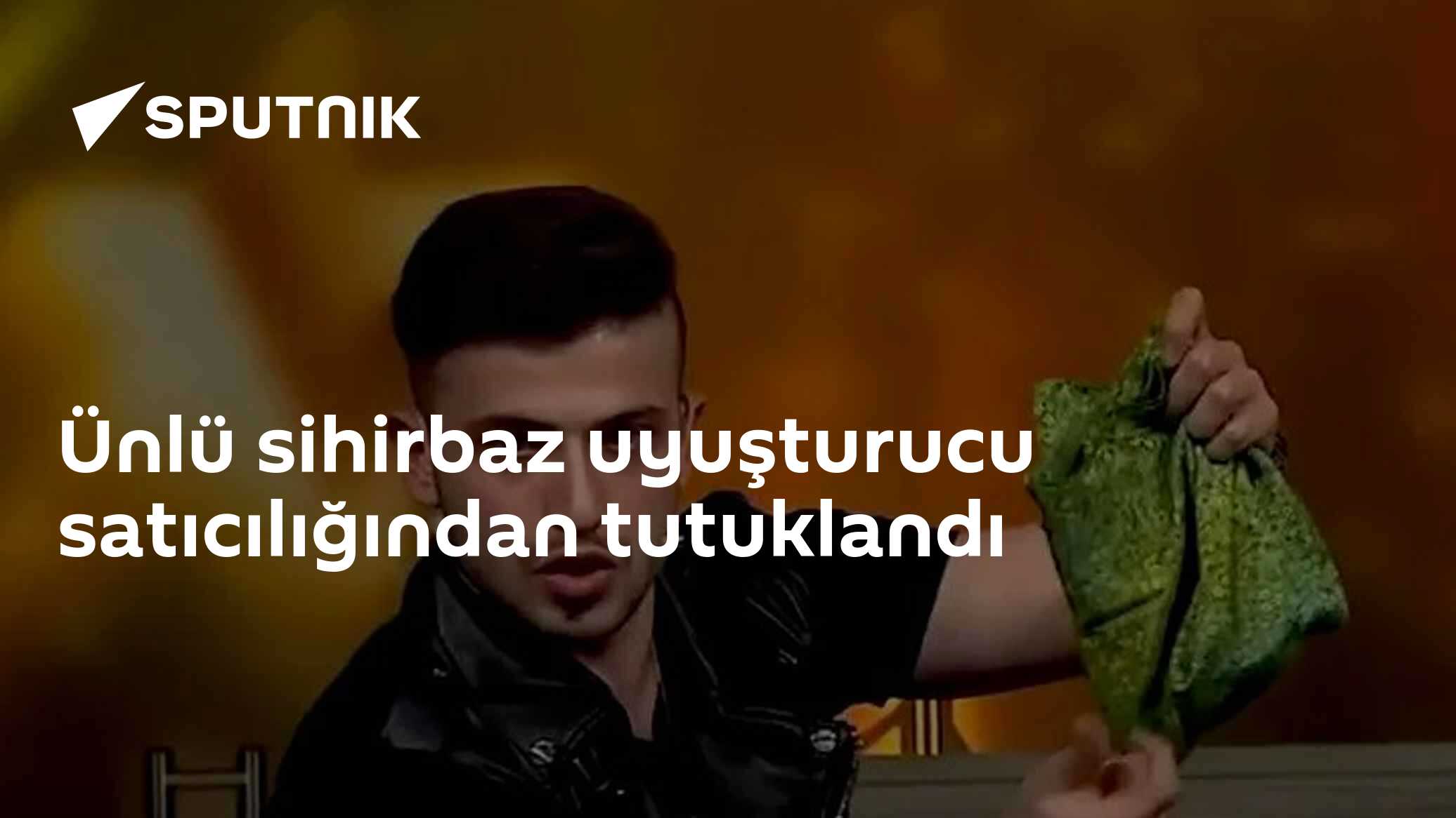 Ünlü sihirbaz uyuşturucu satıcılığından tutuklandı
