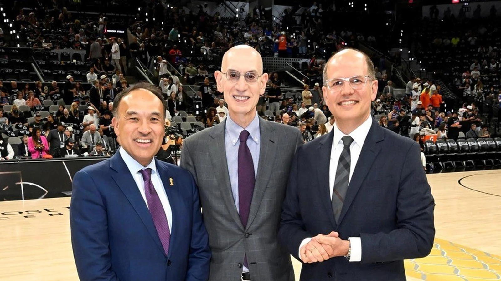 FIBA Genel Sekreteri Andreas Zagklis: NBA Avrupa artık teorik bir proje değil