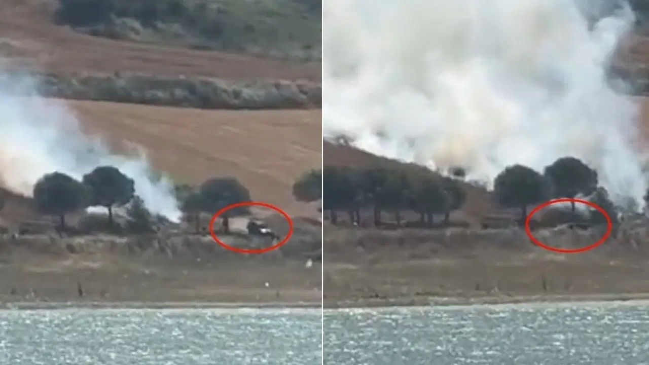 Başakşehir’de 350 dönümlük tarım arazisini yakan piknikçiler adliyeye sevk edildi