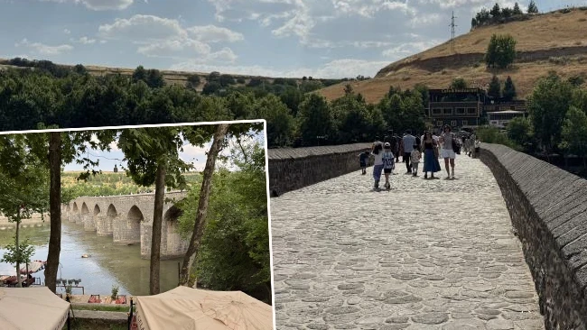 Hava sıcaklıkları 40 dereceye ulaştı: Caddeler boşaldı