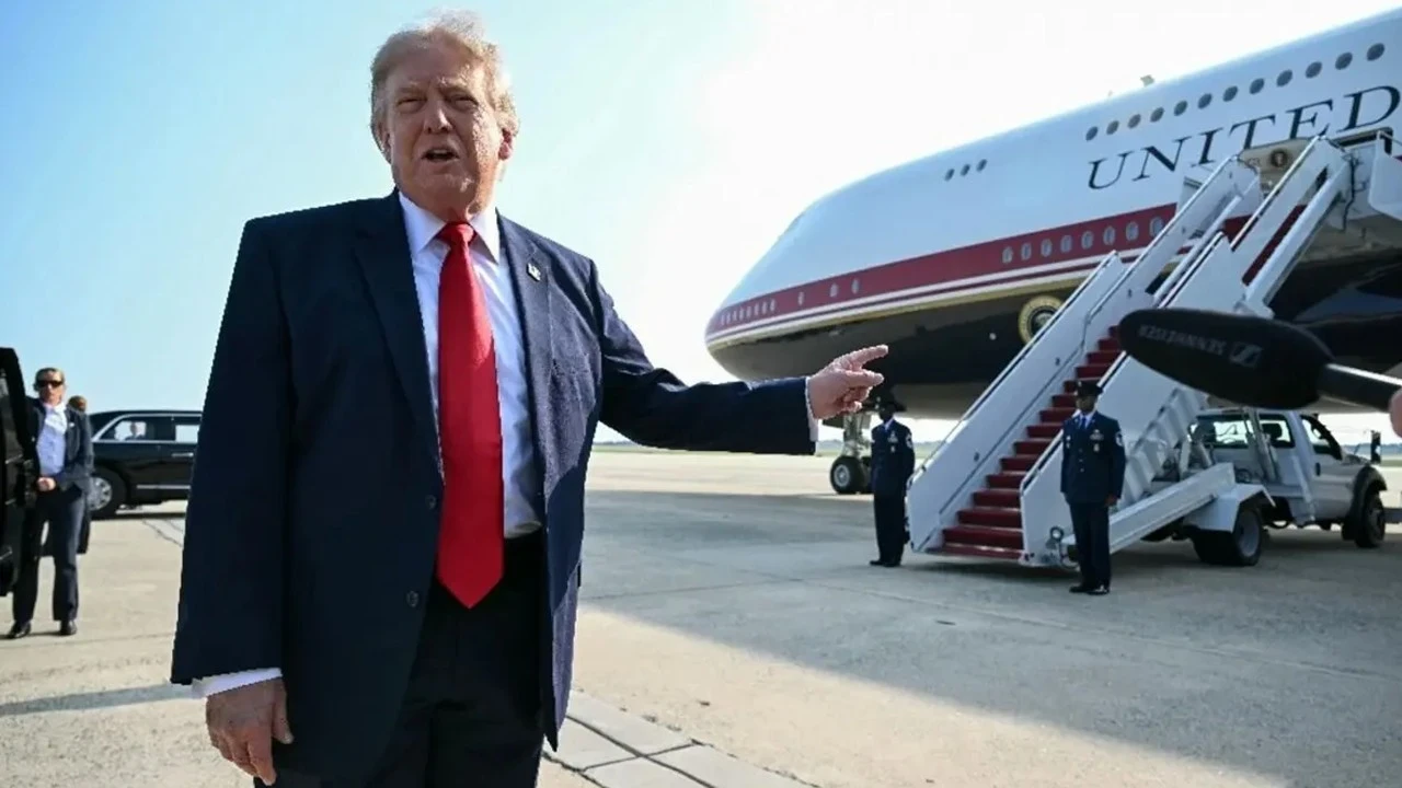 Nükleer savunmalı helikopter, dünyanın en güvenli otomobili ve 1000 kişilik kadro... Trump Ankara'ya böyle geliyor: Uçan Beyaz Saray