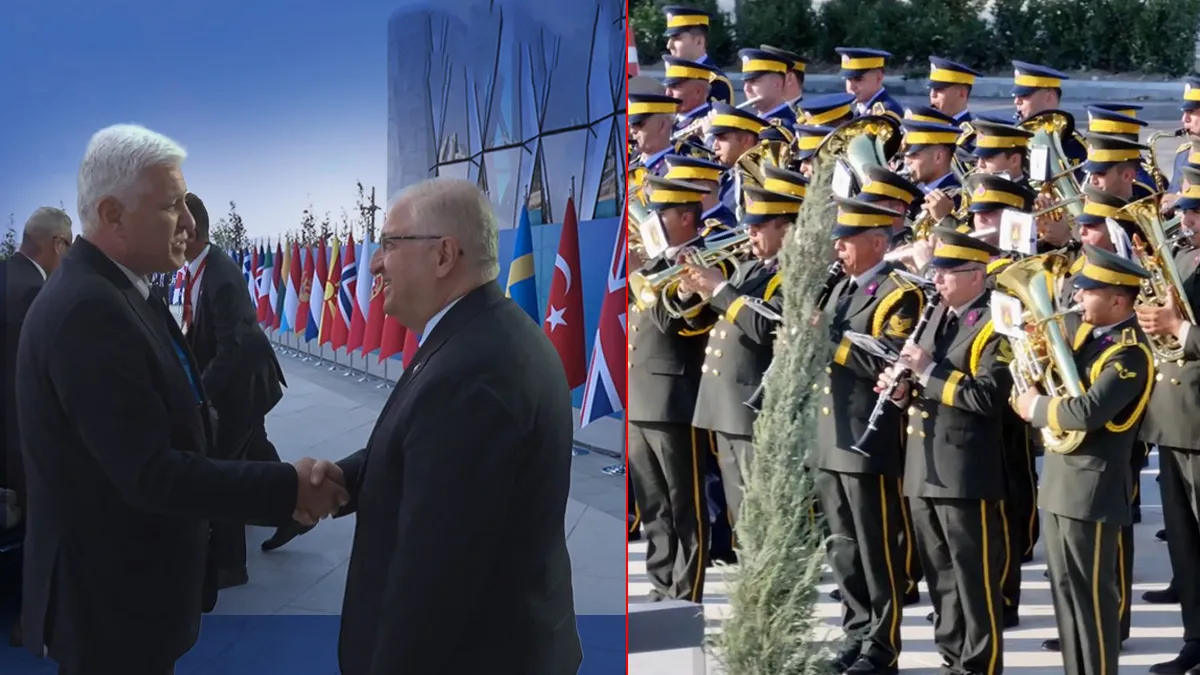 Ay Yıldız Müşterek Karargahı kapılarını ilk kez NATO’ya açtı! Milli Savunma Bakanı Yaşar anlattı: Kriz ve savaş senaryolarında kesintisiz sevk!