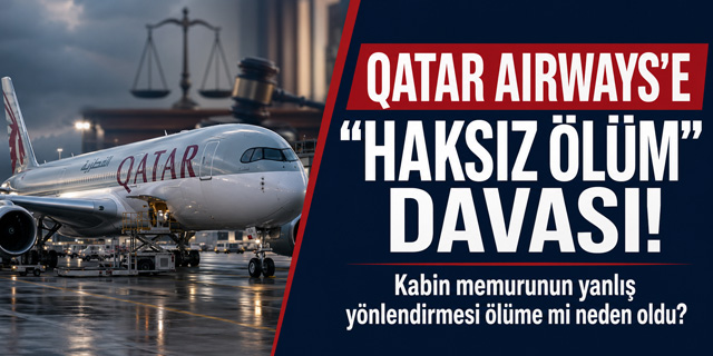 Qatar Airways’e "Haksız Ölüm" Davası!