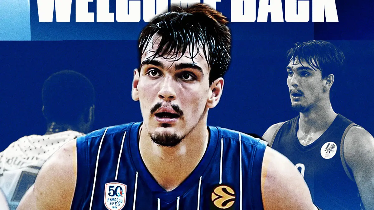 Dario Saric, yeniden Anadolu Efes'te