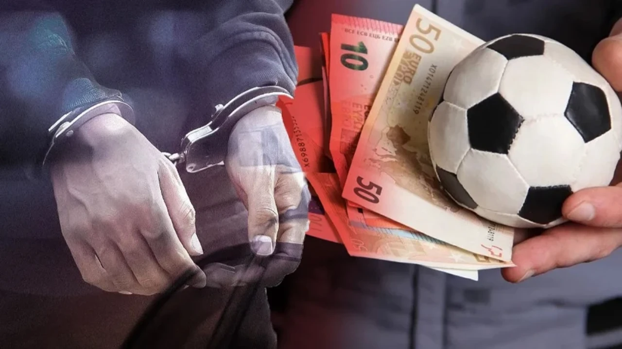 Futbolda bahis operasyonu: Aralarında kulüp yöneticilerinin de olduğu 19 kişi gözaltına alındı