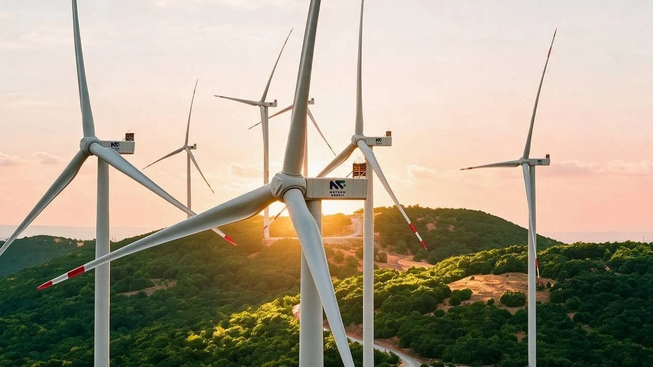 Metgün Enerji kurulu gücünü 1000 megavata çıkarmayı hedefliyor