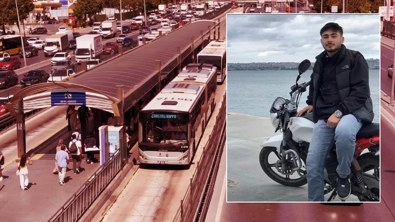 Metrobüste kan donduran olay! 'Yan bakma' kavgasında 22 yaşındaki genci öldürdü