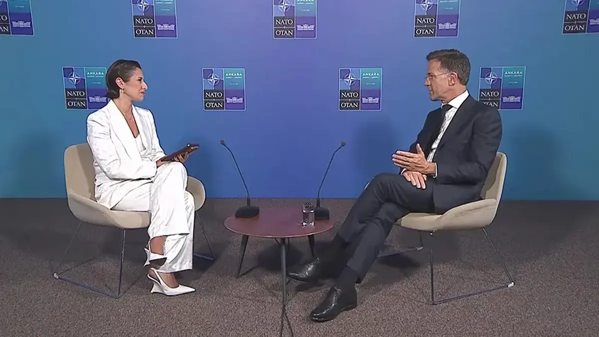 NATO Genel Sekreteri CNN TÜRK'e konuştu… Mark Rutte: "Türkiye'nin çok güçlü bir savunma sanayisi var"