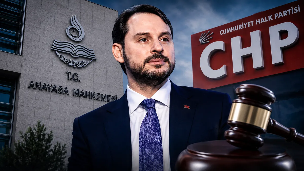 AYM'den CHP'nin '128 milyar dolar' iddialarına ret! A Haber'de dikkat çeken yorum: 'Berat Albayrak'a itibar suikastı yapıldı'