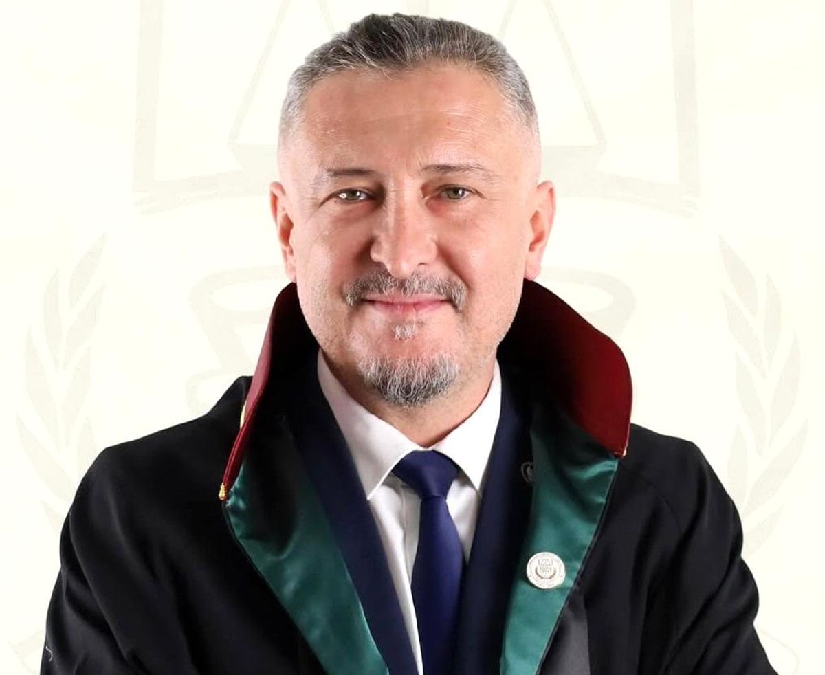 Denizli'de hakkında soruşturma yürütülen Baro Başkanı istifa etti
