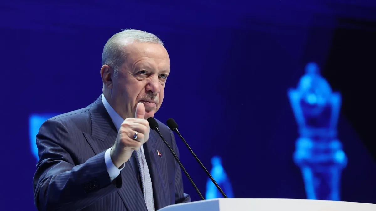 CANLI | Başkan Erdoğan'dan TİM 33. Genel Kurulu ve İhracat Şampiyonları Ödül Töreni'nde önemli açıklamalar